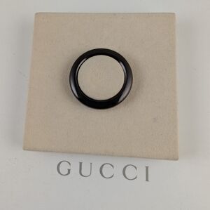 GUCCI WATCH METALLIC BEZEL FOR THE 1100/ 1200 PREOWNED